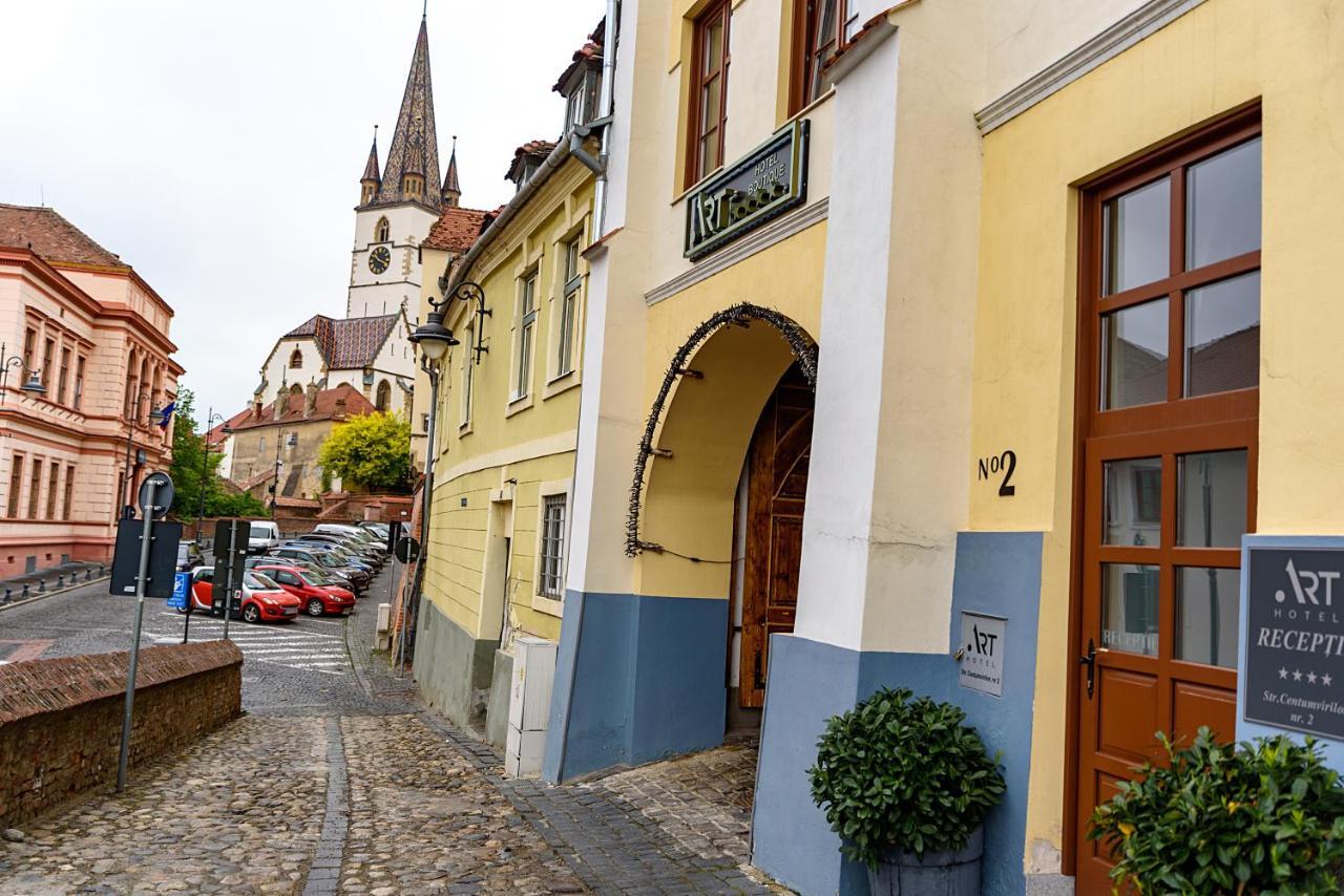 Art Hotel Sibiu Eksteriør billede
