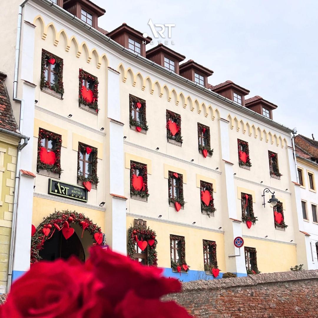 Art Hotel Sibiu Eksteriør billede