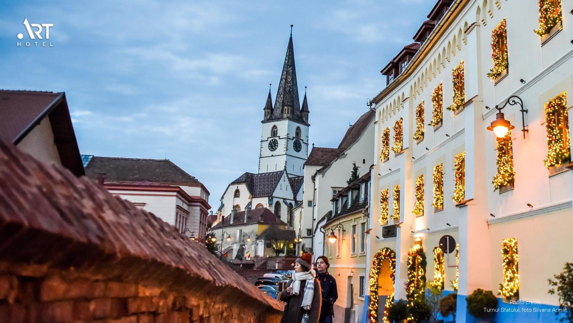 Art Hotel Sibiu Eksteriør billede