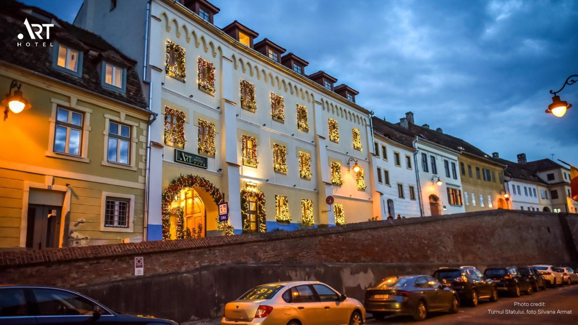 Art Hotel Sibiu Eksteriør billede