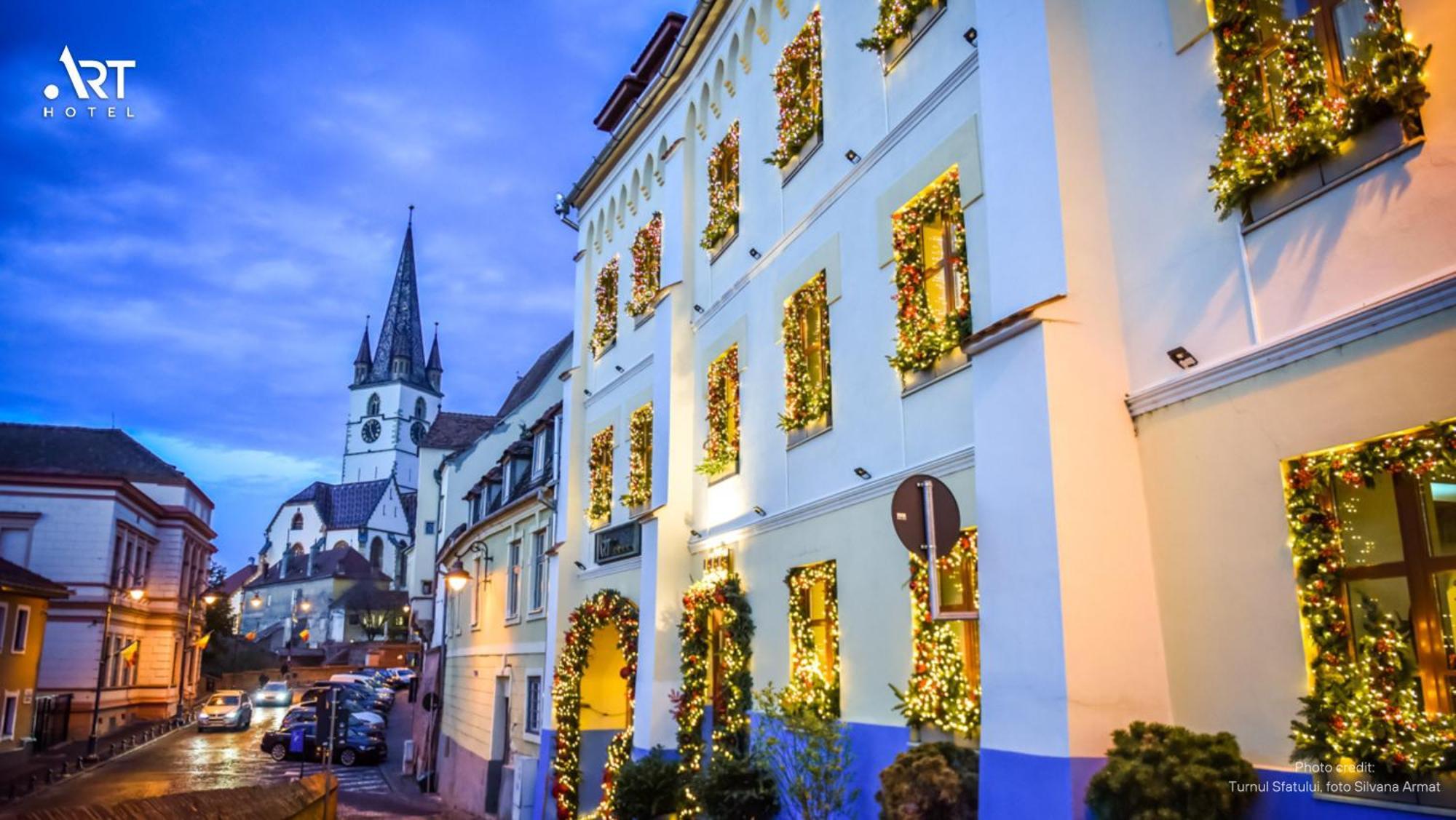 Art Hotel Sibiu Eksteriør billede