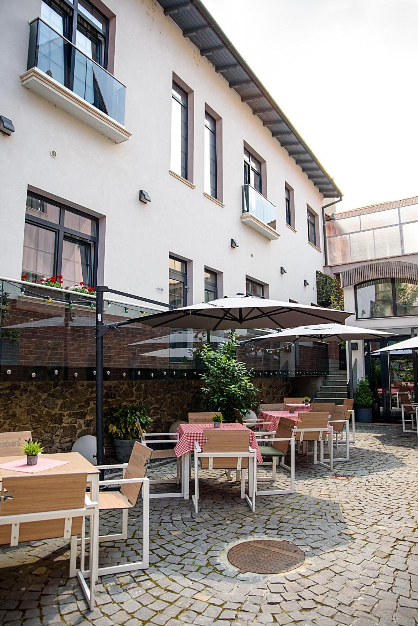Art Hotel Sibiu Eksteriør billede