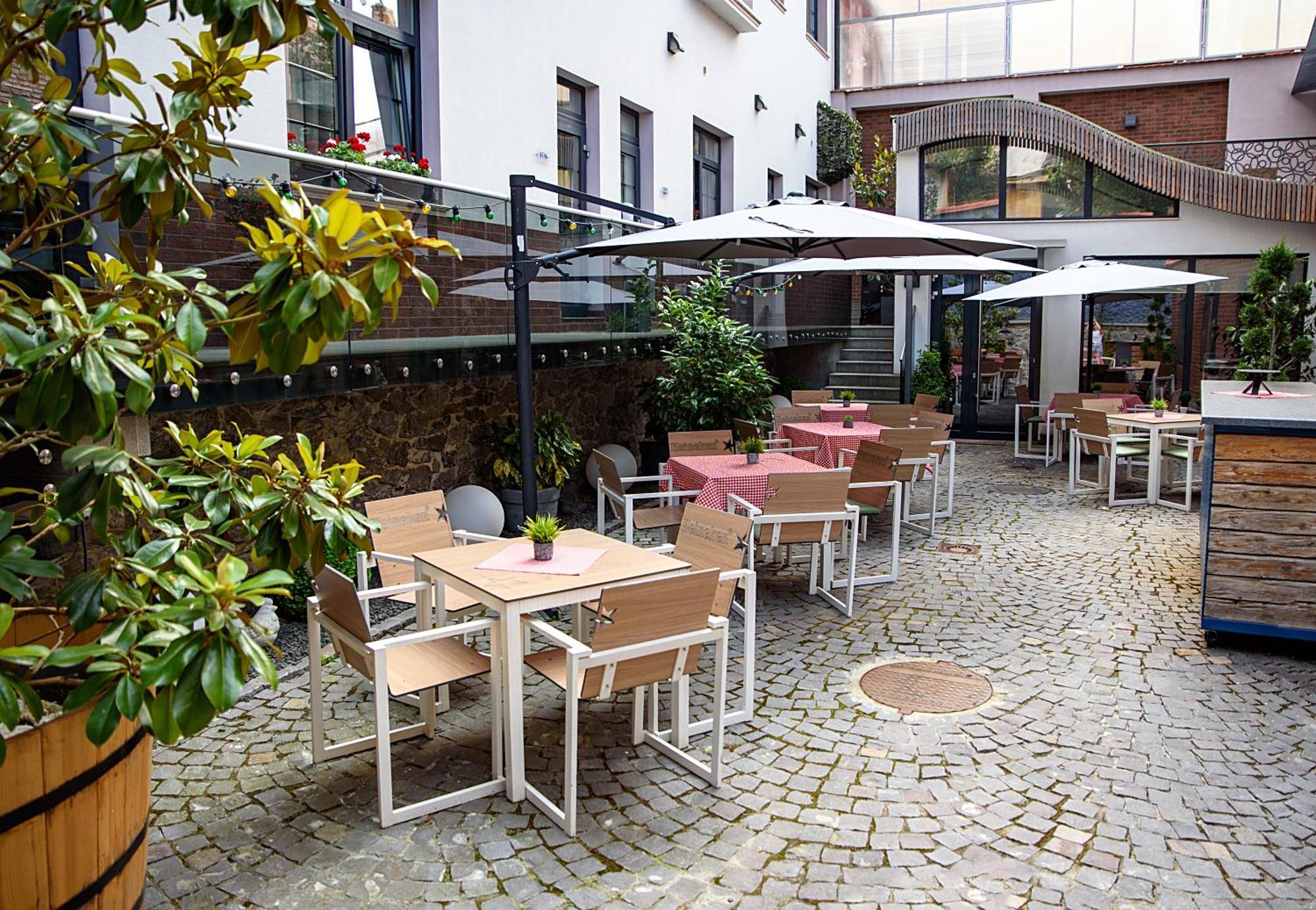 Art Hotel Sibiu Eksteriør billede