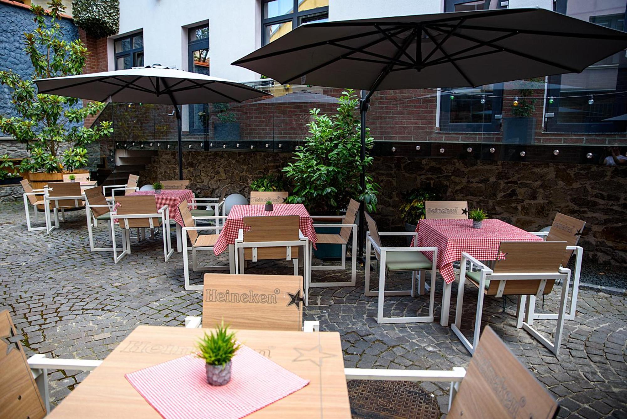 Art Hotel Sibiu Eksteriør billede
