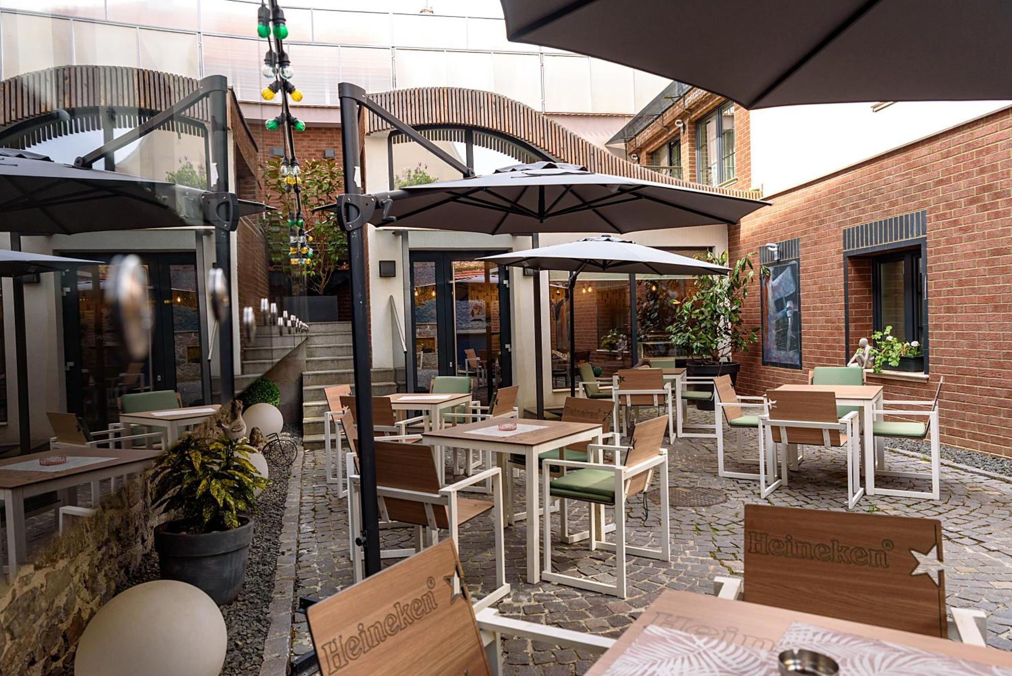 Art Hotel Sibiu Eksteriør billede
