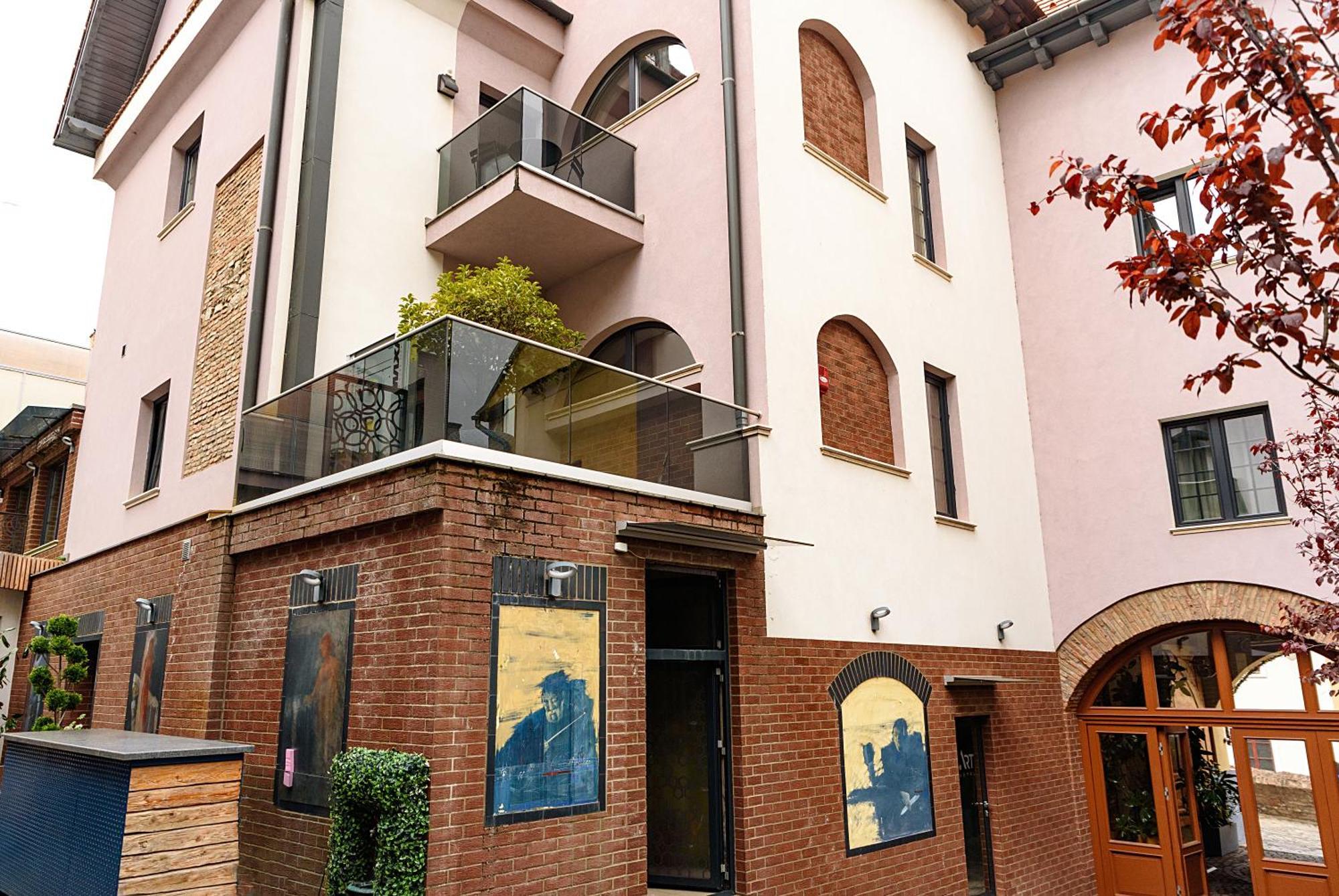 Art Hotel Sibiu Eksteriør billede