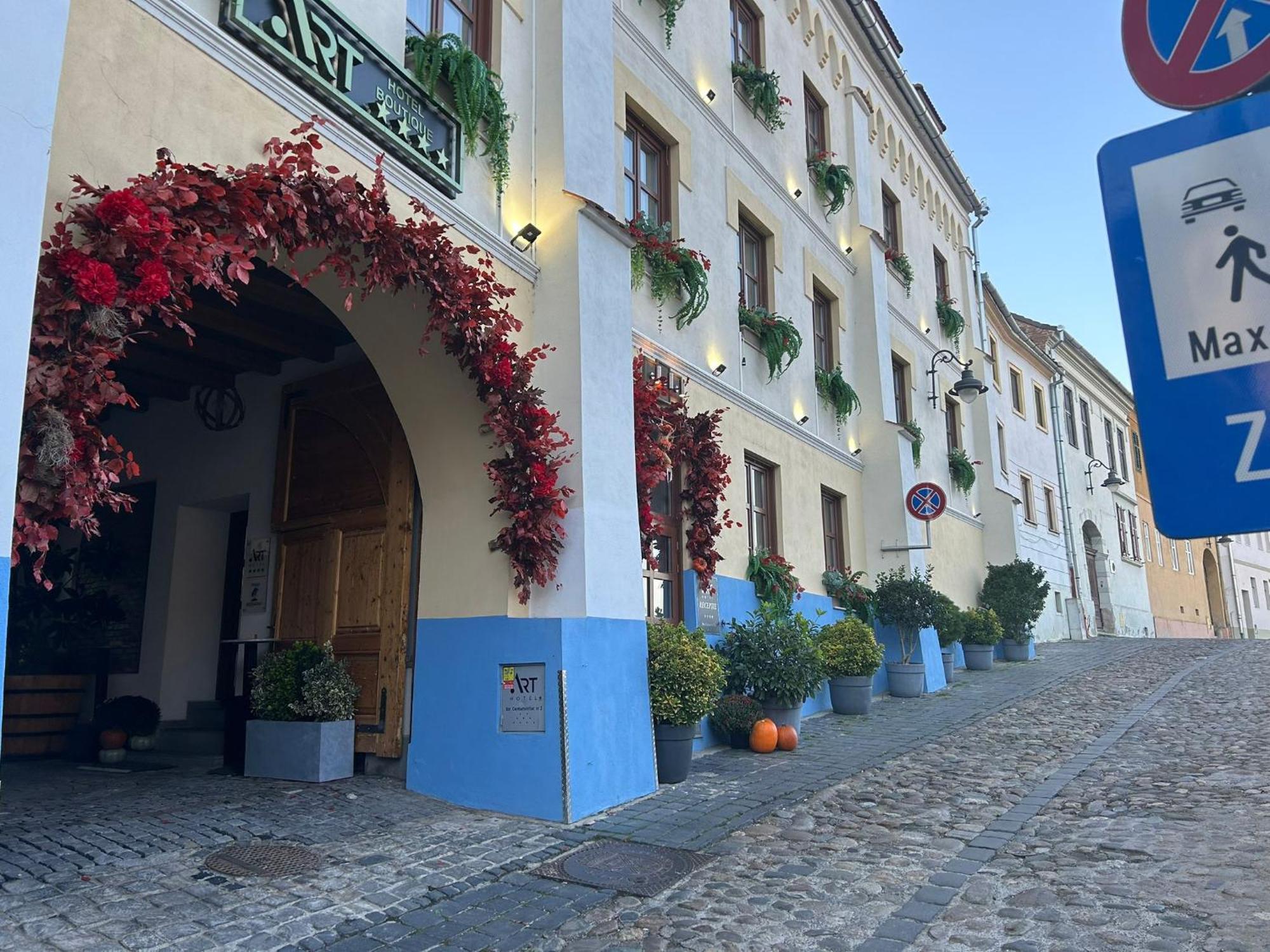 Art Hotel Sibiu Eksteriør billede
