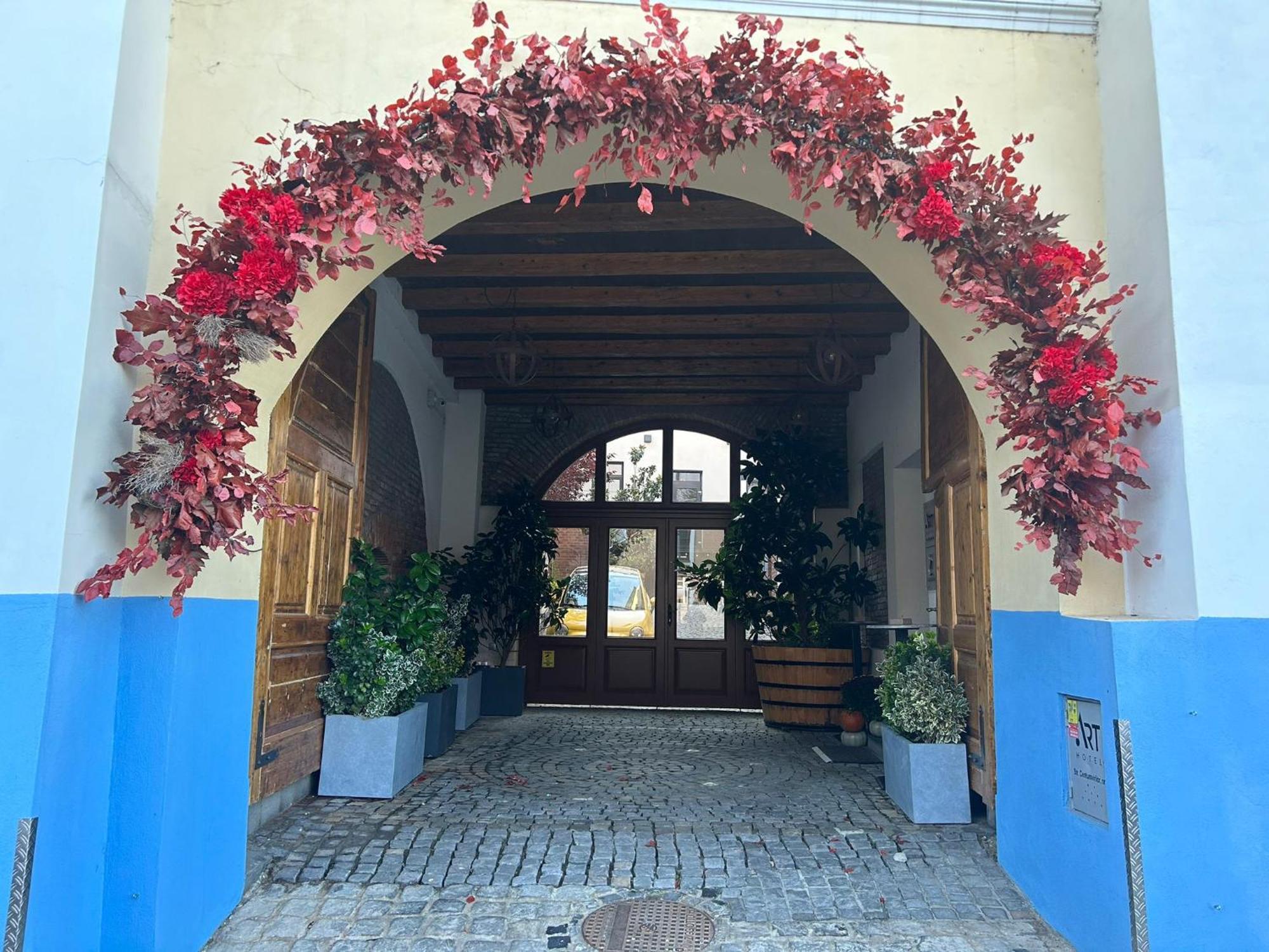 Art Hotel Sibiu Eksteriør billede