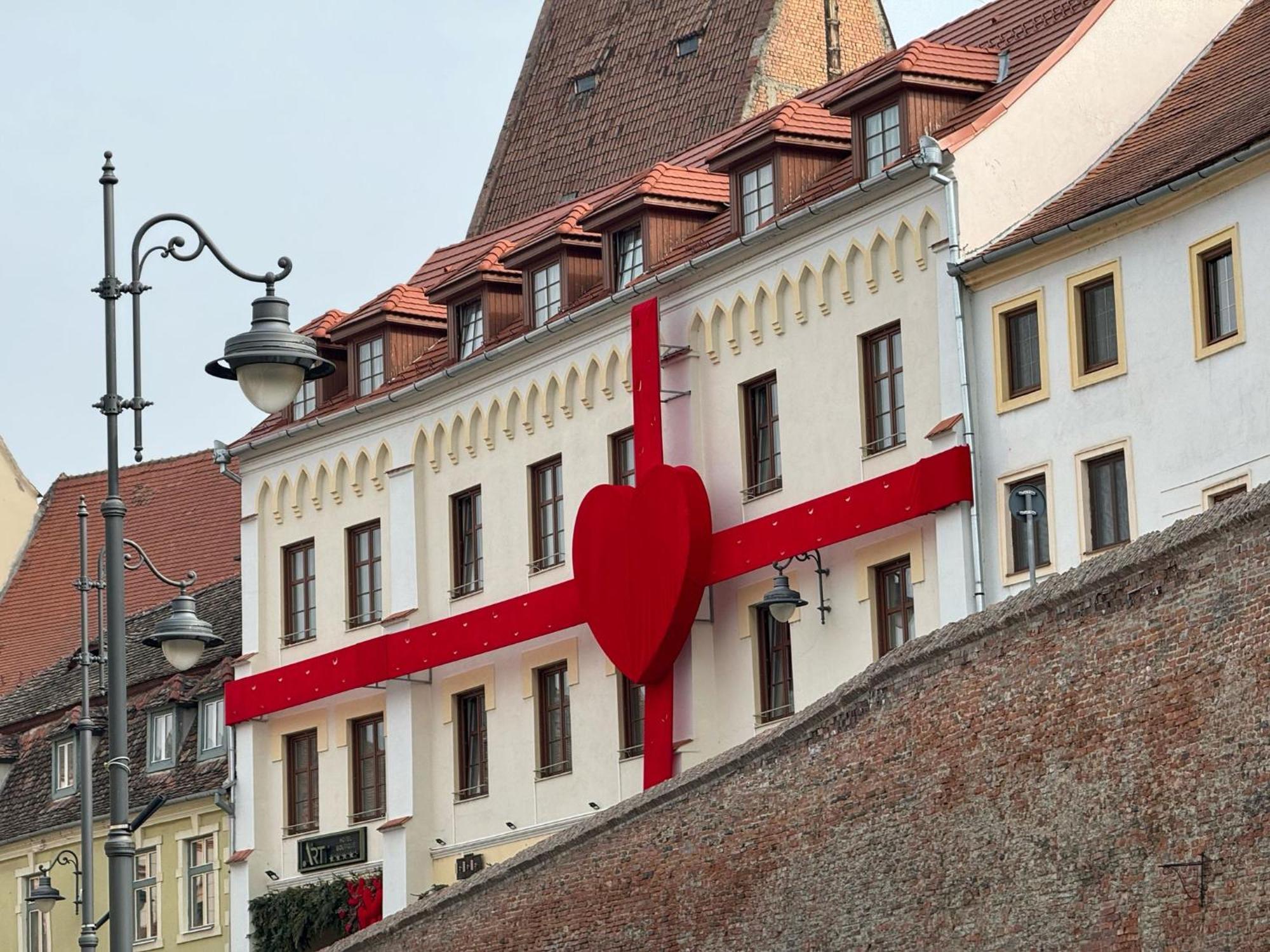 Art Hotel Sibiu Eksteriør billede