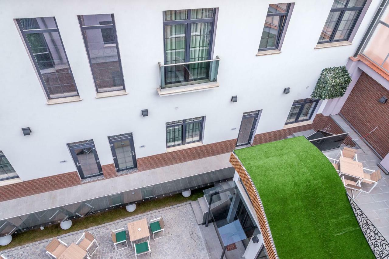Art Hotel Sibiu Eksteriør billede