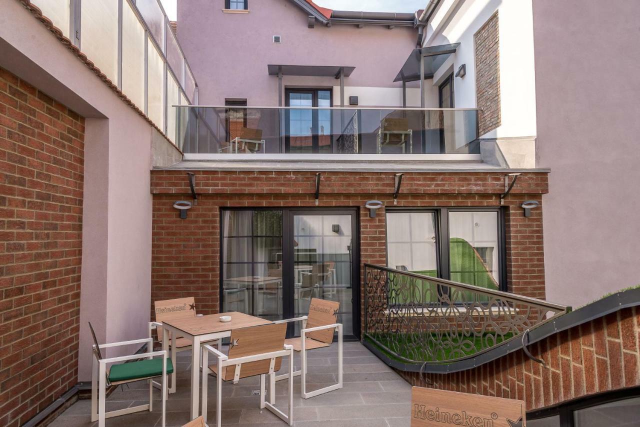 Art Hotel Sibiu Eksteriør billede