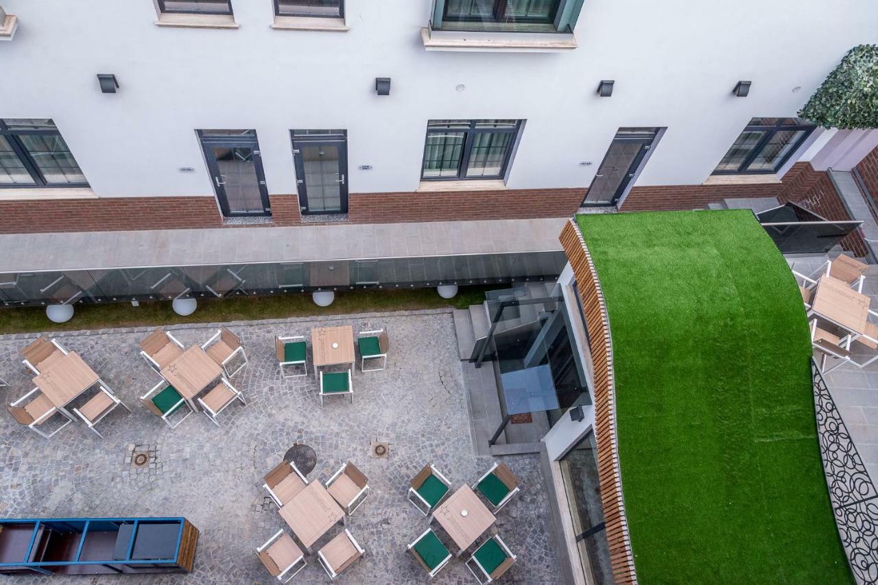 Art Hotel Sibiu Eksteriør billede